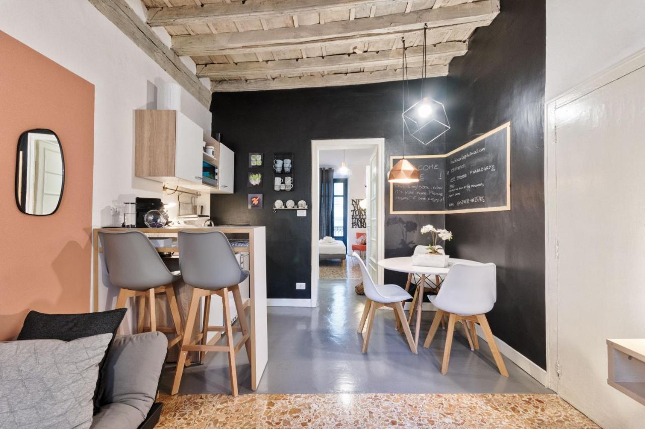 Industrial Chic Style Central Flat Turín Exteriér fotografie