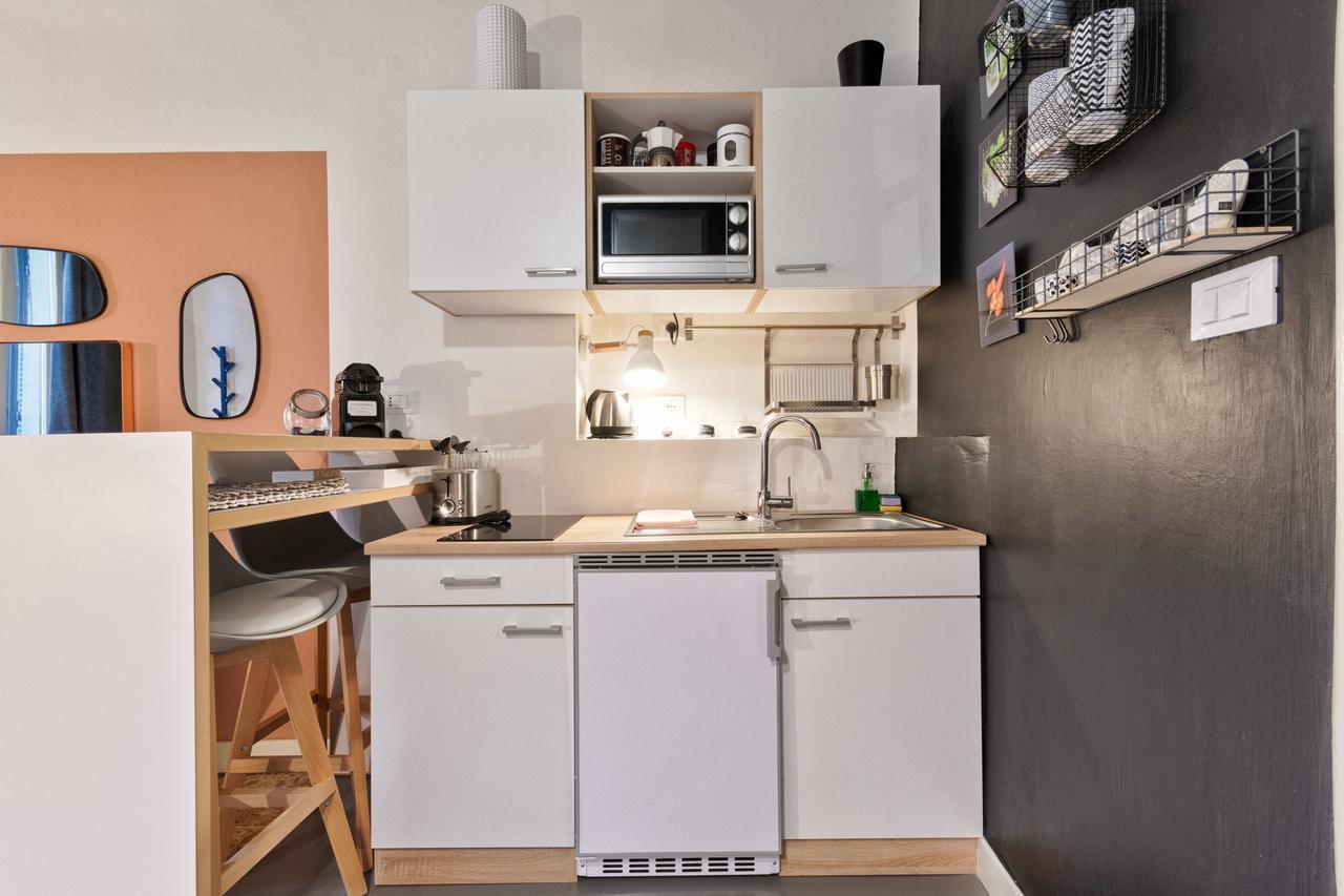 Industrial Chic Style Central Flat Turín Exteriér fotografie